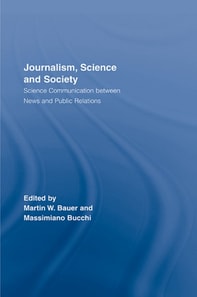 Journalism, Science and Society