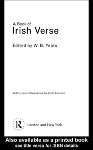Book of Irish Verse