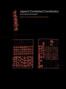 Japan's Contested Constitution