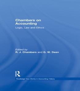 Chambers on Accounting