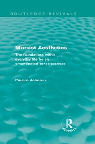 Marxist Aesthetics (Routledge Revivals)