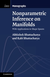 Nonparametric Inference on Manifolds