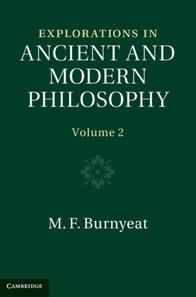 Explorations in Ancient and Modern Philosophy: Volume 2