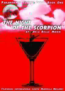 Night of the Scorpion-Paranormal Justice Series Book One