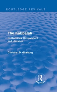 Kabbalah (Routledge Revivals)