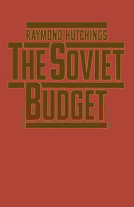 Soviet Budget