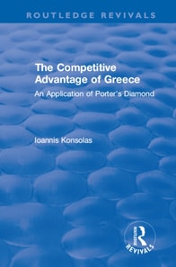 Competitive Advantage of Greece