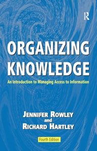 Organizing Knowledge