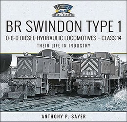 BR Swindon Type 1 0-6-0 Diesel-Hydraulic Locomotives-Class 14