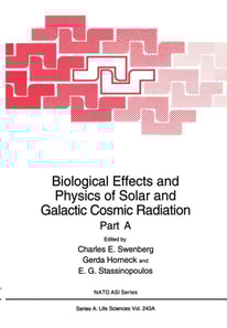 Biological Effects and Physics of Solar and Galactic Cosmic Radiation