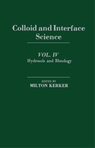 Hydrosols and Rheology