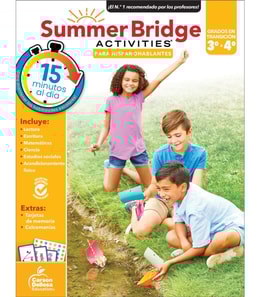 Summer Bridge Activities Spanish 3-4