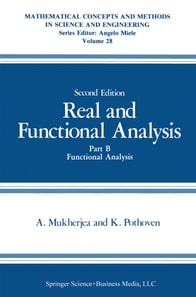 Real and Functional Analysis