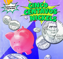 Cinco centavos/ Nickels