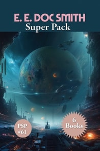 E. E. Doc Smith Super Pack