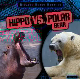 Hippo vs. Polar Bear