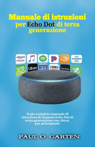 Manuale di istruzioni per Echo Dot di terza generazione