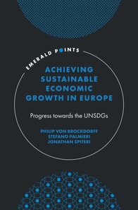Achieving Sustainable Economic Growth in Europe