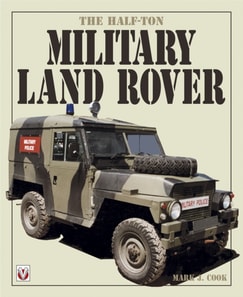 Half-Ton Military Land Rover