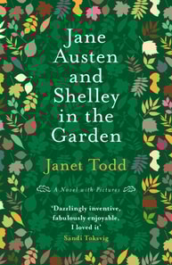 Jane Austen and Shelley in the Garden