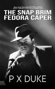 Snap-Brim Fedora Caper