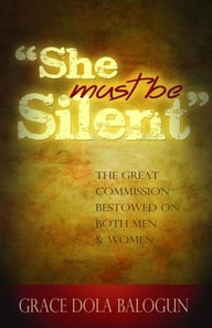 &quote;She Must Be Silent&quote;