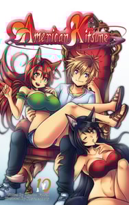 American Kitsune, Volume 10 (Light Novel)