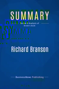 Summary: Richard Branson