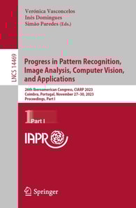 Progress in Pattern Recognition, Image Analysis, Computer Vision, and Applications