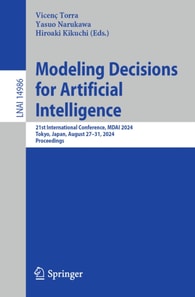 Modeling Decisions for Artificial Intelligence