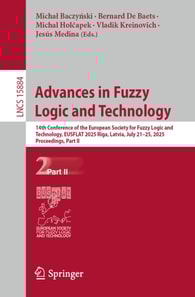 Advances in Fuzzy Logic and Technology
