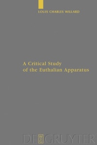 Critical Study of the Euthalian Apparatus