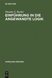 Einführung in die angewandte Logik