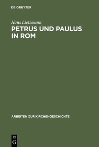 Petrus und Paulus in Rom