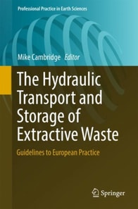 Hydraulic Transport and Storage of Extractive Waste