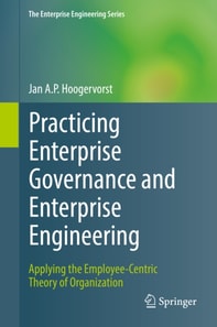 Practicing Enterprise Governance and Enterprise Engineering