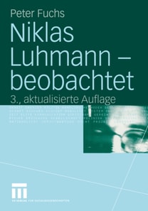 Niklas Luhmann — beobachtet