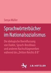 Sprachwörterbücher im Nationalsozialismus