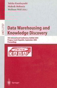 Data Warehousing and Knowledge Discovery