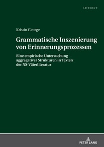 Grammatische Inszenierung von Erinnerungsprozessen