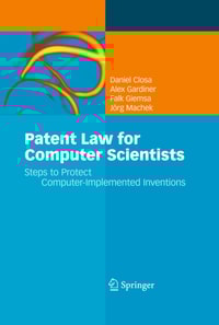 Patent Law for Computer Scientists