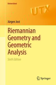 Riemannian Geometry and Geometric Analysis