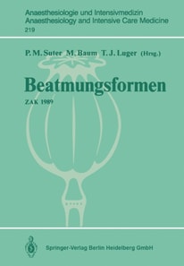 Beatmungsformen