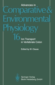 Ion Transport in Vertebrate Colon