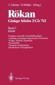 Rökan Ginkgo biloba EGb 761