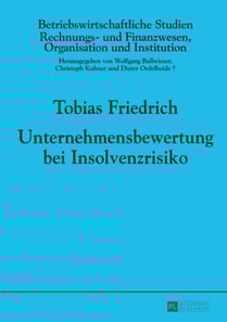Unternehmensbewertung bei Insolvenzrisiko