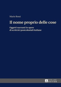 Il nome proprio delle cose