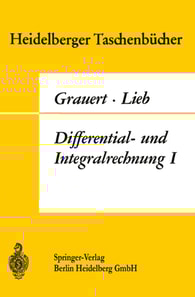 Differential- und Integralrechnung I