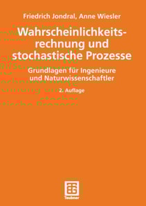 Wahrscheinlichkeitsrechnung und stochastische Prozesse