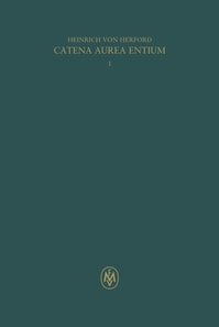 Catena aurea entium, Buch I